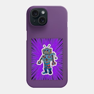 Bootsie Bot Phone Case