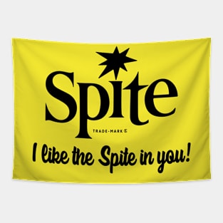 Spite (black) Tapestry