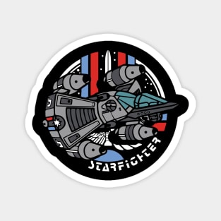 Starfighter Magnet