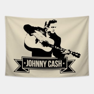 Johnny Cash // Typography Design Tapestry