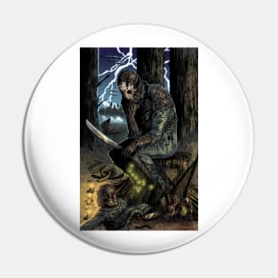 Jason the Thinker Pin