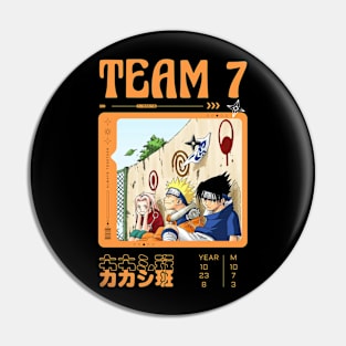 [LIMITED] TEAM 7 Kakashi-Han Pin