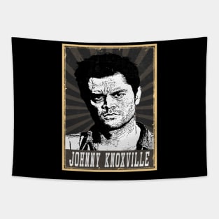 80s Style Johnny Knoxville Tapestry