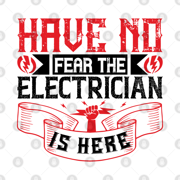 Electrician Superhero by MonkeyBusiness