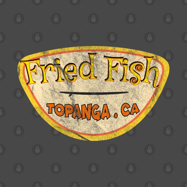 Fried Fish Topanga: California Surf Breaks by Kytchensync