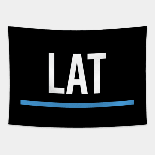 Nicholas Latifi Driver Tag Tapestry