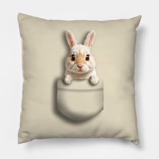 Pocket Bunny Pillow