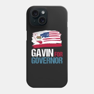 Gavin Newsom for Governor of California Phone Case