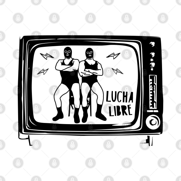 LUCHADOR 1021 by RK58