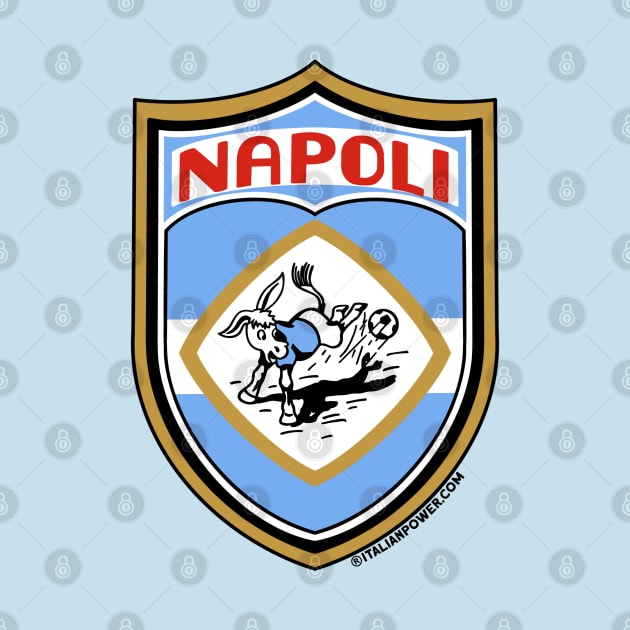 RETRO REVIVAL -  Napoli "i ciucci" by ItalianPowerStore