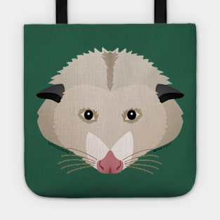 Baby Possum Face Tote