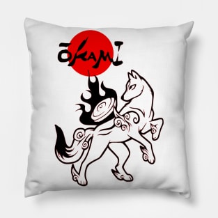 Okami Amaterasu Pillow