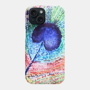 Peacock feather Phone Case