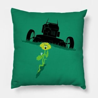 Terror on The Lawn Pillow