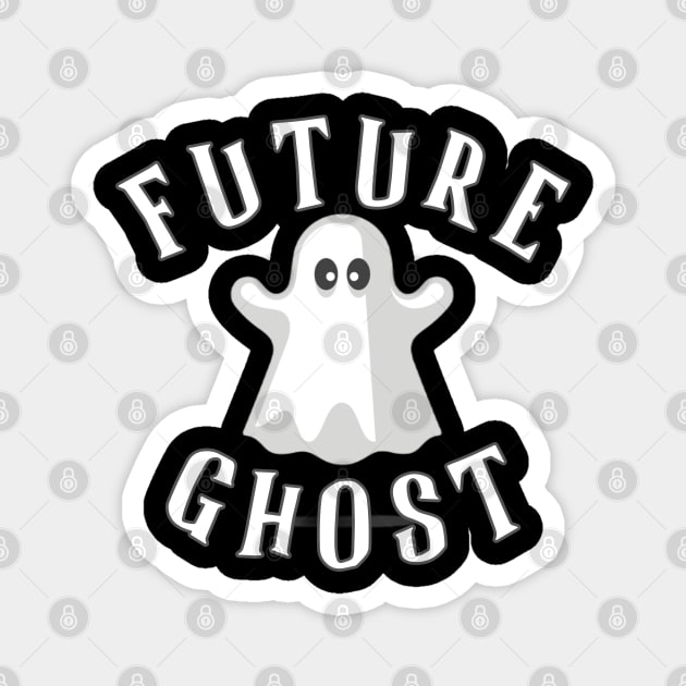 Future Ghost Magnet by marlarhouse