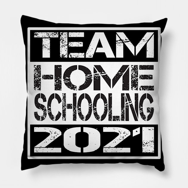 Team Homeschooling Pillow by MzumO