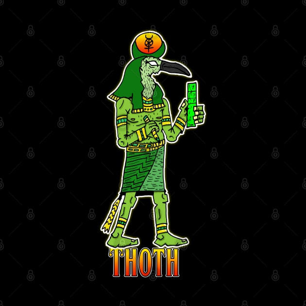 Thoth by Lordb8