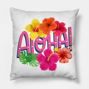 Aloha Hawaii Pillow
