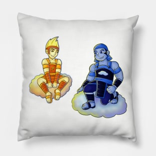 Thunder and Lightning Pillow