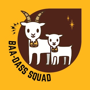 Baa-dass Squad T-Shirt