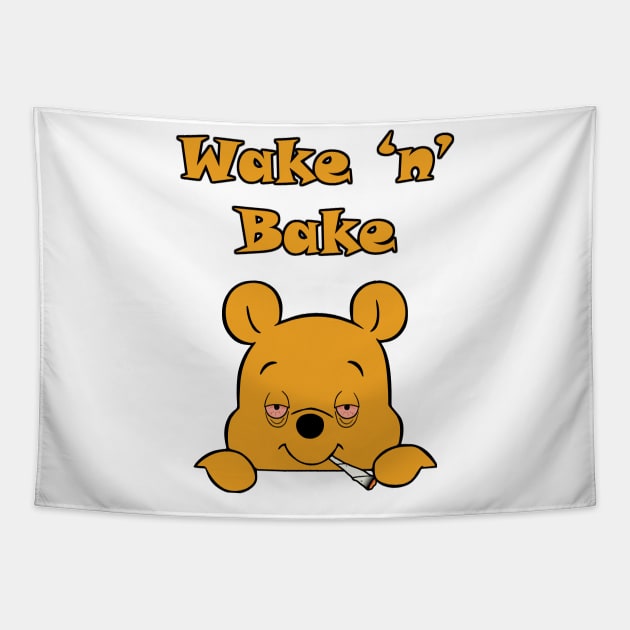 Wake 'n' Bake! Tapestry by lilmousepunk