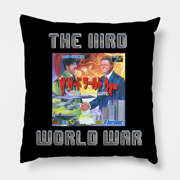 THE THIRD WORLD WAR v2 Pillow by snyders6dogrecipe