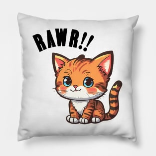 Cute Baby Tiger Pillow