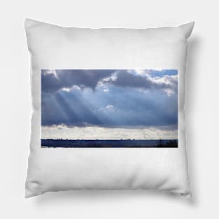 Rays of sunshine on the City Pillow