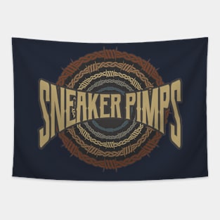 Sneaker Pimps Barbed Wire Tapestry