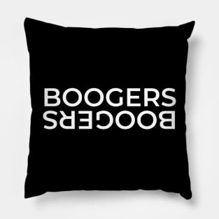 BOOGERS Pillow