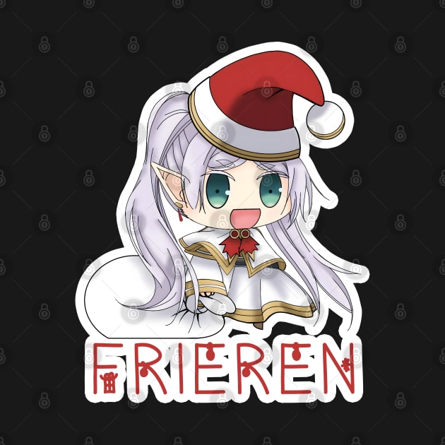 Frieren Padoru by the-Bebop