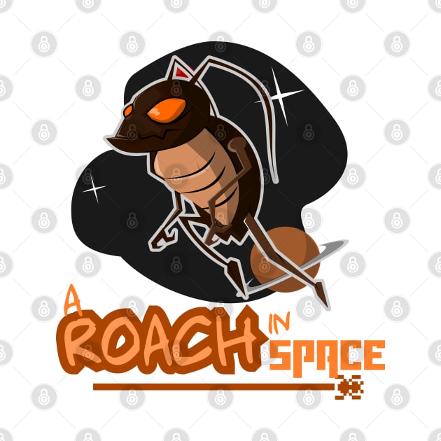 A roach in space by vhzc