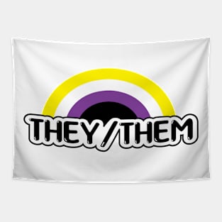 They, them and them/non-binary Tapestry