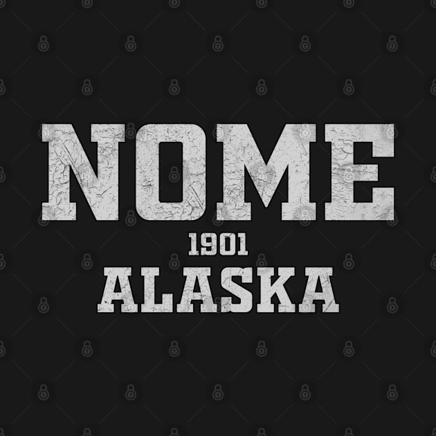Nome Alaska by RAADesigns