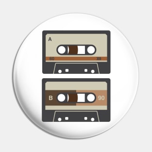 Old School Cassette Pin