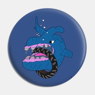 Fairy tale shark , funny shark Pin