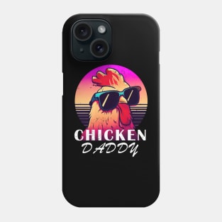 Original Chicken Daddy Shirt - Funny Gift for Poultry Lovers Phone Case