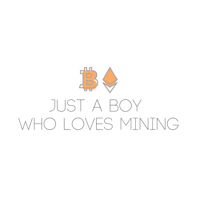 Just A Boy Who Loves Mining by casualism