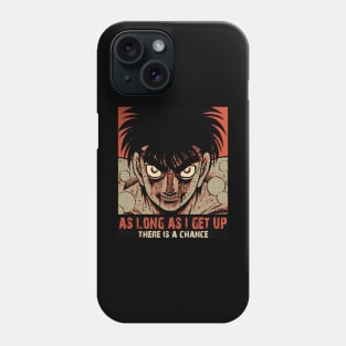 Ippo The Boxer quote Phone Case