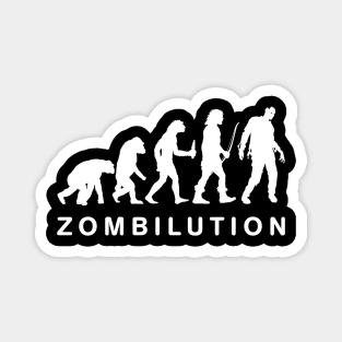 Zombilution Magnet