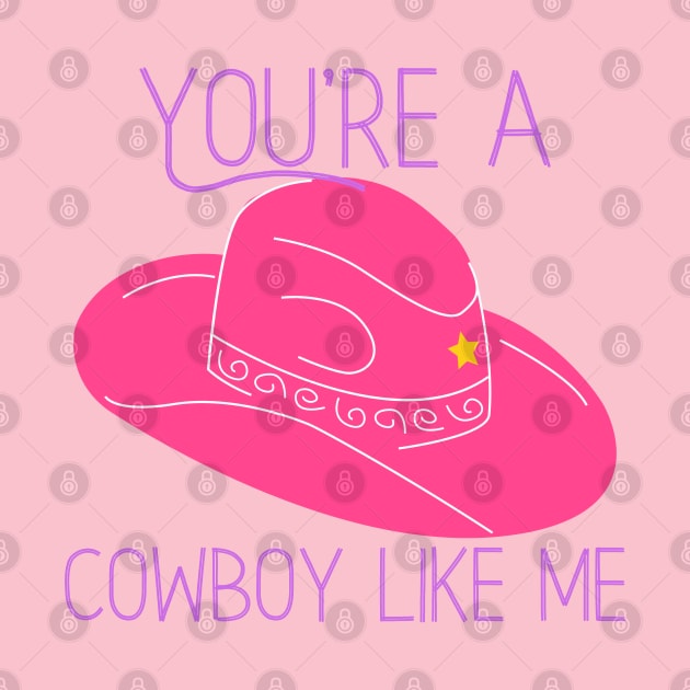 Cowboy Like Me by Likeable Design