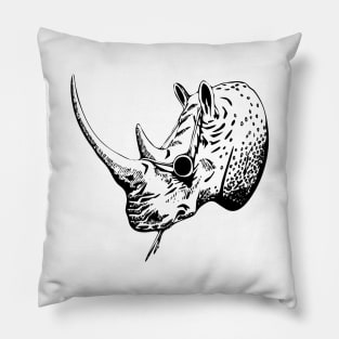 Just Rhino Pillow