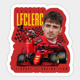 Ferrari driver charles leclerc hi-res stock photography and images