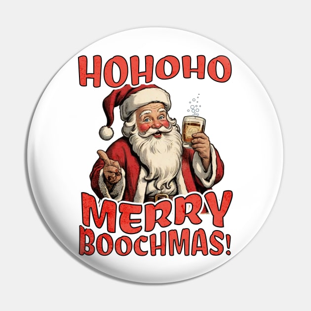 HOHOHO Merry Boochmas (kombucha) Pin by TempoTees