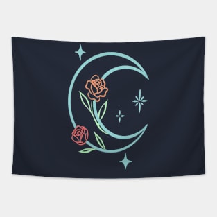 spring moon Tapestry