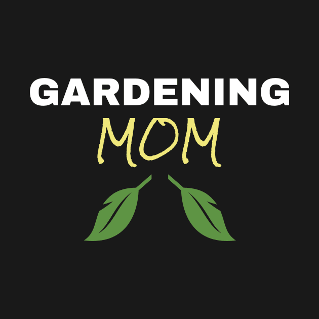 Gardening Mom by fromherotozero