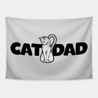 Cat Dad Tapestry