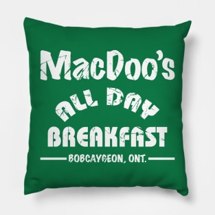 MacDoo's All Day Breakfast Pillow