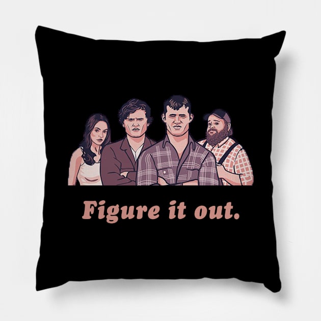 Figure It Out - Letterkenny Parody Pillow by AmandaPandaBrand