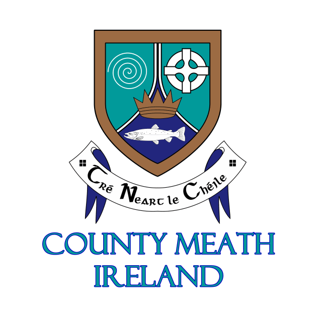 County Meath, Ireland - Coat of Arms by Naves